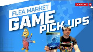 Flea Market Finds  Video Game Pick ups Oct 2023 [upl. by Toomay]