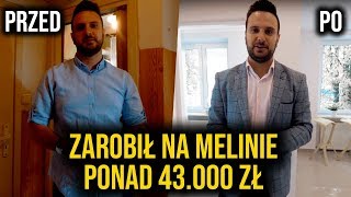 Zarobił na melinie 43000 w 3 miesiące Daniel Siwiec [upl. by Lerrud]