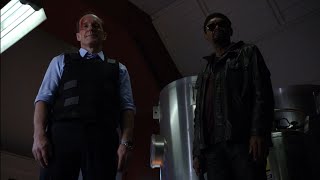 Nick Fury in Agents of SHIELD season 1 final episode with Agent Coulson [upl. by Derek]