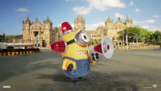 Minions in India  Despicable Me 4  In Cinemas July 5 [upl. by Jamey]