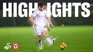 Swansea City v Brentford  Highlights  U21s [upl. by Annek970]