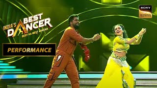 Indias Best Dancer S3  इस Performance को देखकर Karisma Kapoor Ji हुई Nostalgic  Performance [upl. by Rabaj]