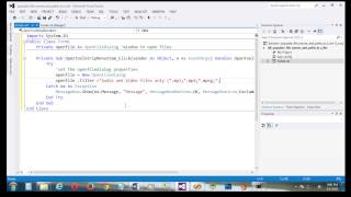 How to open files and show them in list box on vbNET visual studio [upl. by Marmaduke]
