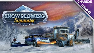 Snow Plowing Simulator Conquer Winter And Become the King Of Plowing snowplowingsim [upl. by Alix990]