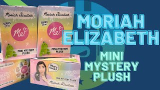 Moriah Elizabeth Mini Mystery Plush Unboxing [upl. by Madelin]