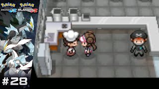 La cantine de la Team Plasma  Pokémon Version Blanche 2 et Noire 2 28 [upl. by Duky]