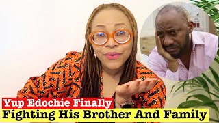 Yul Edochie Finally Drops To The Lowest Point  Fighíng His Own Brother And Family Members [upl. by Cence]