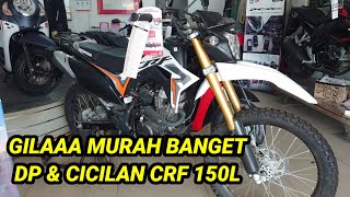 BROSUR HONDA CRF 150L TERBARU [upl. by Hauhsoj]