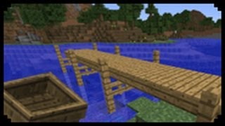 ✔ Minecraft How to make a Jetty [upl. by Ranger]