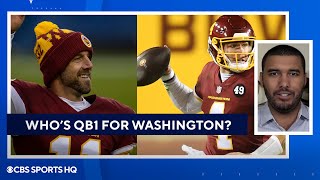 Washington Football Team Needs and Free Agent Targets Whos in at QB  CBS Sports HQ [upl. by Siuraj]