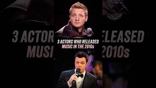 3 Actors Who Released Music In The 2010s  Seth MacFarlane Jeremy Renner Rita Wilson [upl. by Worlock]