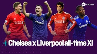 Suarez Gerrard Lampard 👀  Peter Crouch amp Joe Cole pick their Chelsea and Liverpool alltime XI 😅 [upl. by Ford421]