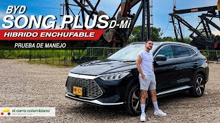 🔌BYD SONG PLUS MDi🔋¿Cumple con los 1100 km de autonomía🤔 Prueba de manejo [upl. by Julis]