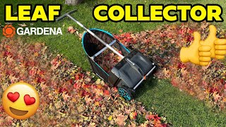 BEST RAKE Gardena Leaf Collector [upl. by Dicks388]