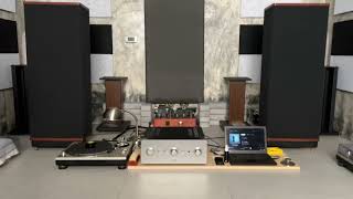 Vandersteen 2Ce with Sugden IA4 Sound Test 2 by Integration Audio [upl. by Sup761]