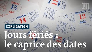 Pâques Ascension Pentecôte  pourquoi ces jours fériés changent de date chaque année [upl. by Fadiman75]