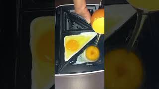 How to make poached egg shorts poachedegg sandwichmaker [upl. by Larcher]