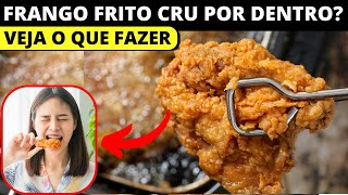 COMO FRITAR FRANGO E NÃO FICAR CRU POR DENTRO [upl. by Nitsuga189]