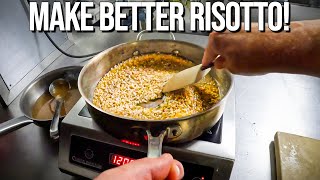 POV Restaurant Quality Risotto at Home [upl. by Bilek]