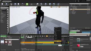 Using quotAttachquot to pick up objects in UE45 Sequencer [upl. by Susette]