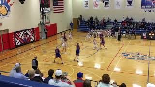 West Lyon Girls Basketball at Hills Beaver Creek MN 1272019 20192020 Season [upl. by Retloc]