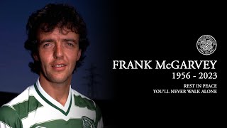 Rest in Peace Frank McGarvey 19562023 💚🍀 [upl. by Euqinamod]