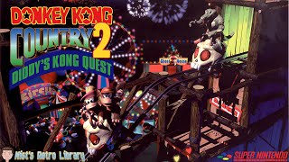 Mists Retro Library 17 Donkey Kong Country 2 Diddys Kong Quest  Super Nintendo [upl. by Nilesoy504]