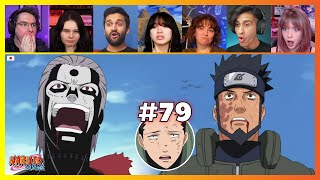 Naruto Shippuden Episode 79  Death of Asuma  Reaction Mashup ナルト 疾風伝 [upl. by Dolorita]