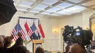 Pressman Orbán úgy kezelte az amerikai választást mint egy kártyapartit a kaszinóban [upl. by Gilboa]