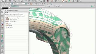 NX CAE Tips and Tricks  Mesh Controls Siemens PLM [upl. by Aremus225]