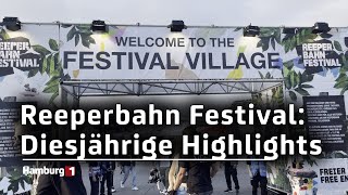 Reeperbahn Festival 2024 4 Tage lang musikalischer Ausnahmezustand [upl. by Ikiv]