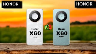 Honor X60 5G vs Honor X60 Pro 5G  ThebrTech [upl. by Midas]