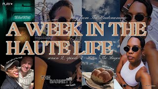 VLOG A Week In The HAUTE Life  5 Days In NOLA  Working on my book Eating good amp pickleball [upl. by Grous804]