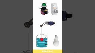 EAX Limit Switch Activation Water Tank Level Control with Indicator Light [upl. by Asilana]