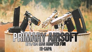 Primary Airsoft HICAPA HPAM4 Mag Adapter [upl. by Loeb36]