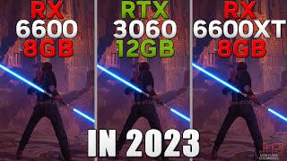 RX 6600 8GB vs RTX 3060 12GB vs RX 6600 XT 8GB  Tested in 15 games [upl. by Stochmal]