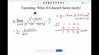 Calculus Evaluating Limits Analytically [upl. by Crain949]