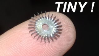 Tiny Turbine Generator Test [upl. by Lesirg]