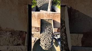 concrete casting satisfying [upl. by Shimkus882]