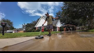 POV Pressure Washing ASMR DeWALT 3300 PSI GPW HONDA [upl. by Roye]