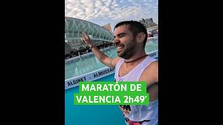 🔥MARATÓN DE VALENCIA✅ MMP deporte running runner run training fitness correr maraton [upl. by Auoh]