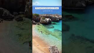 Albania  Albanian Beaches  Aquarium Beach Himare [upl. by Winny]