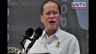 Noynoy Aquino sinampahan ng kasong graft at usurpation of official function sa Sandiganbayan [upl. by Isolt]