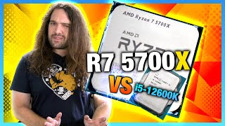 What the 5800X Should Have Been AMD Ryzen 7 5700X CPU Review amp Benchmarks [upl. by Terces]