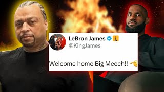 Kwame REACTS To Backlash Over Lebron’s Big Meech Tweet [upl. by Etteragram]