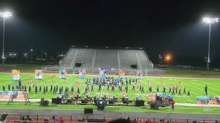 Mckinney Boyd Band 2324 at WMI Finals 4K [upl. by Aeriel]