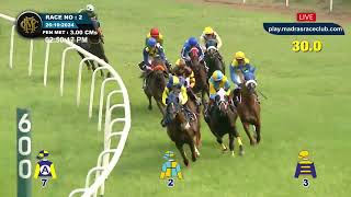 RAFFINATO wins The Czarinsky Handicap Div2 [upl. by Nrojb641]