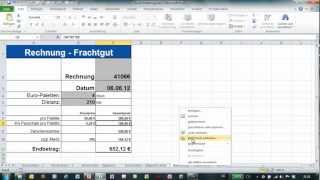 Excel  Zellen und Formeln schützen  Blattschutz [upl. by Chuah925]