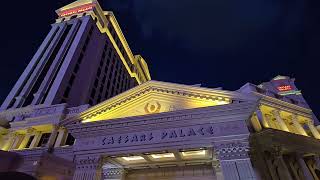 Caesers Palace Hotel amp Casino overview [upl. by Friedland]