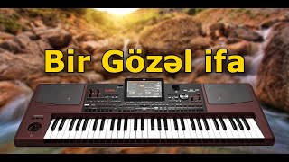 Bir Gözəl ifa Sintezator Super Musiqi Dinləməyə Dəyər Məncə [upl. by Atikram]